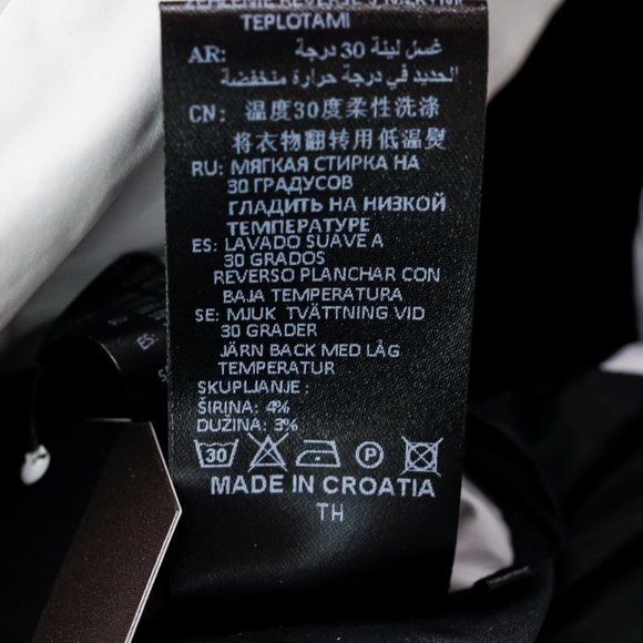 Xenia Designs Asymmetric Zip Vest/Dress - Picture 10 of 10